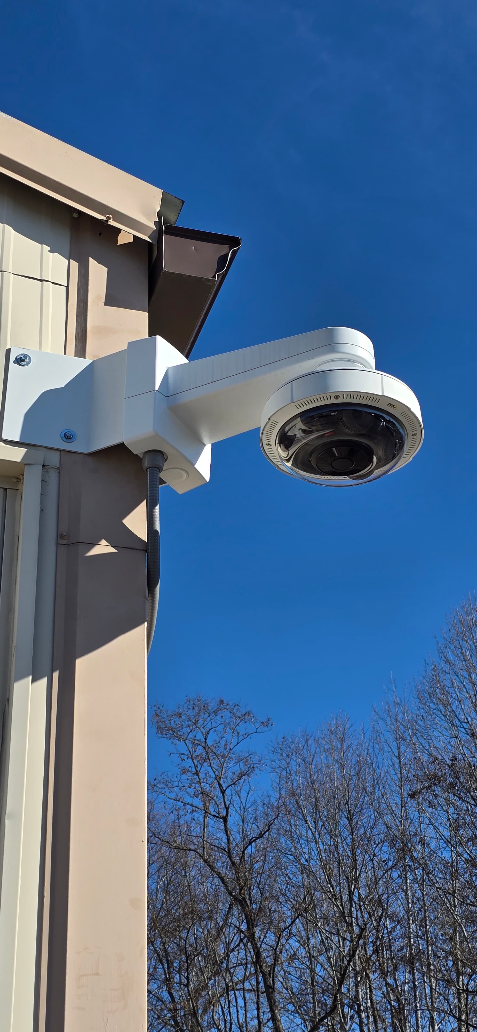 Multi-sensor surveillance cameras