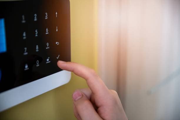 Burglar alarm hero