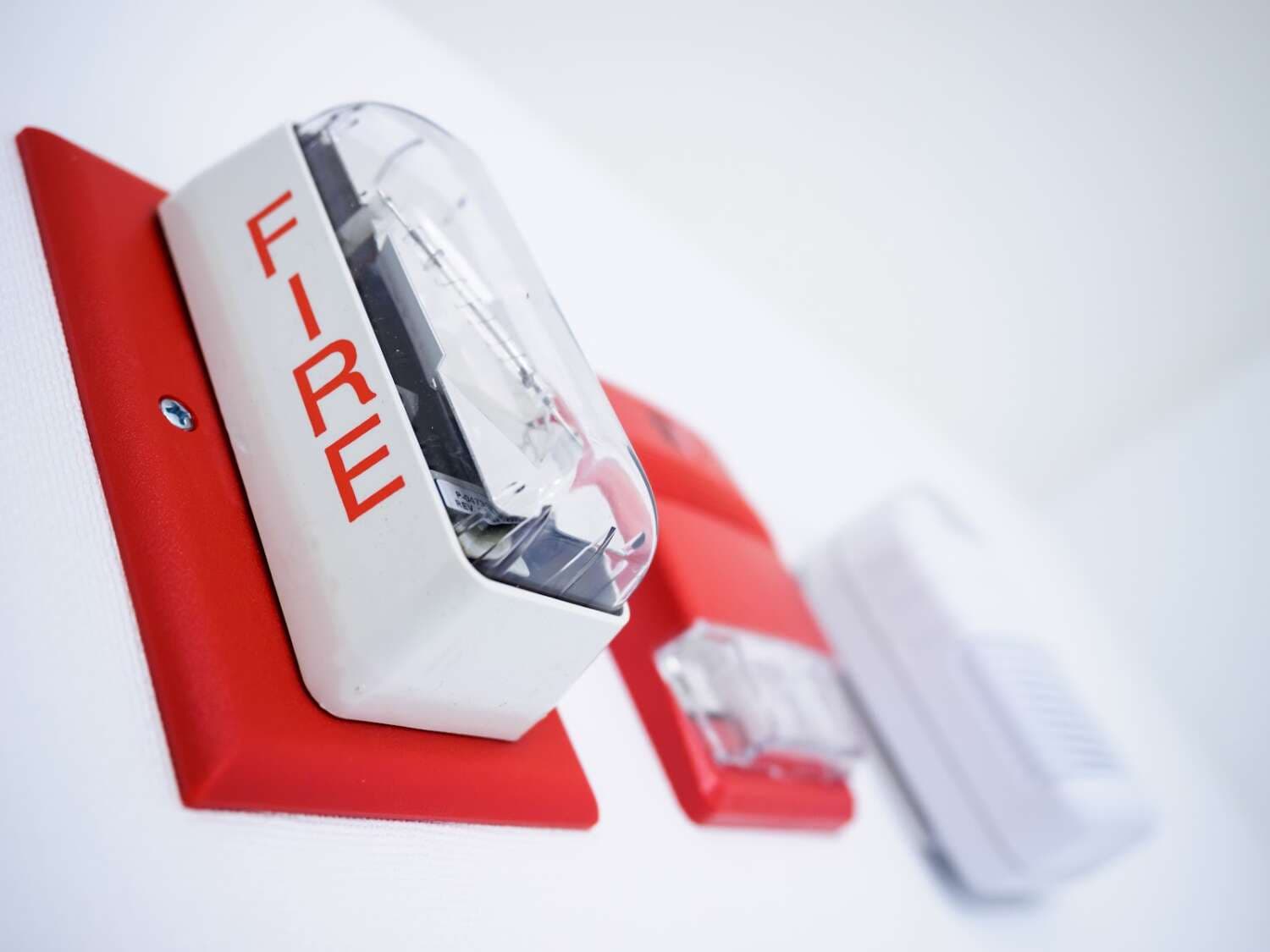Fire alarm hero